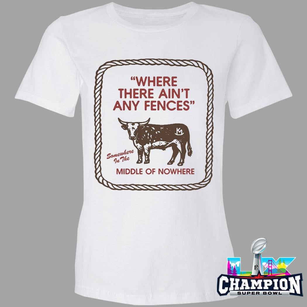 Kacey Musgraves Where There Ain’t Any Fences Shirt