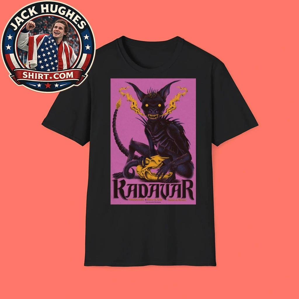 Kadavar Ciudad de Mexico, Mexico March 14 2026 Pabellón Oeste Tour Poster Shirt