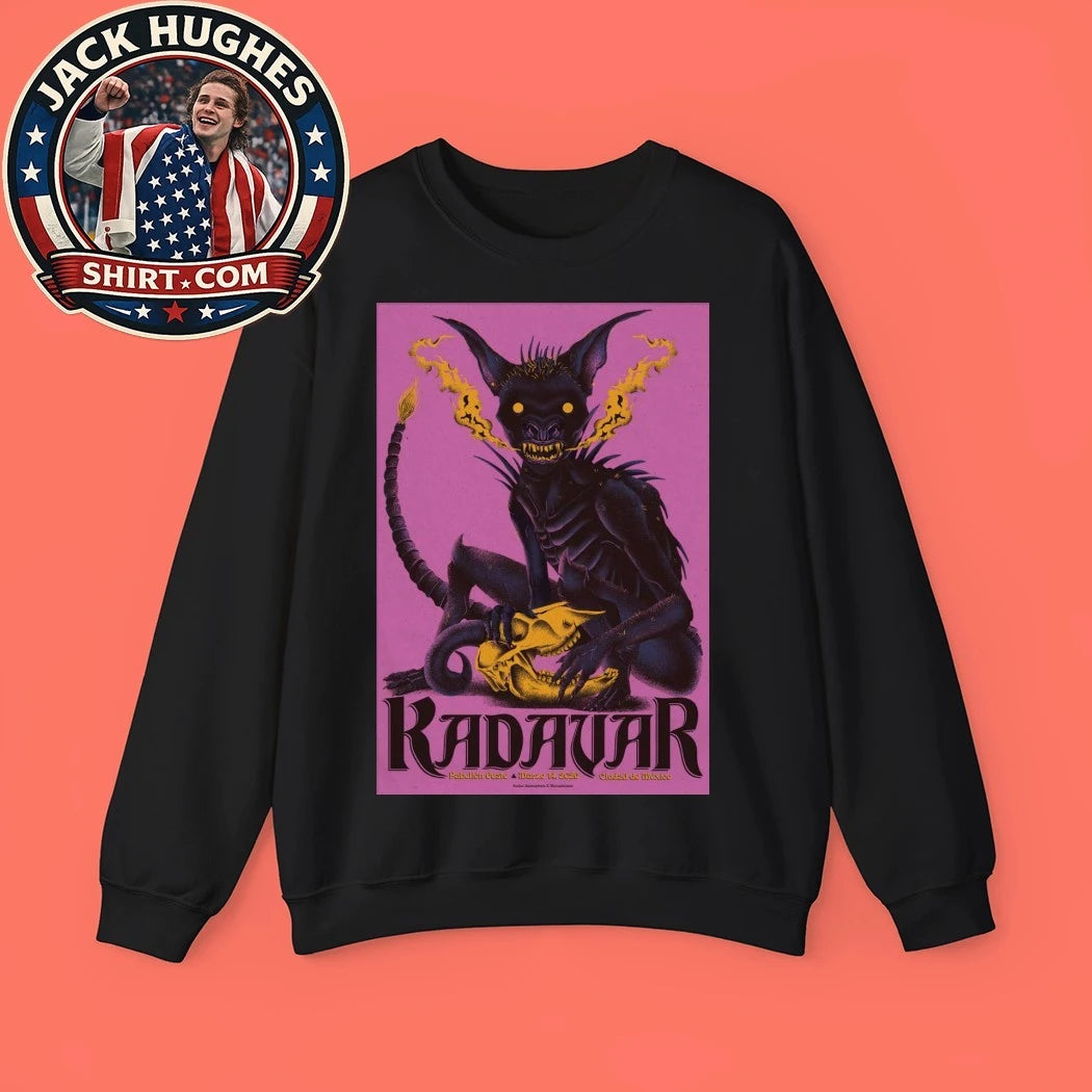 Kadavar Ciudad de Mexico, Mexico March 14 2026 Pabellón Oeste Tour Poster Shirt