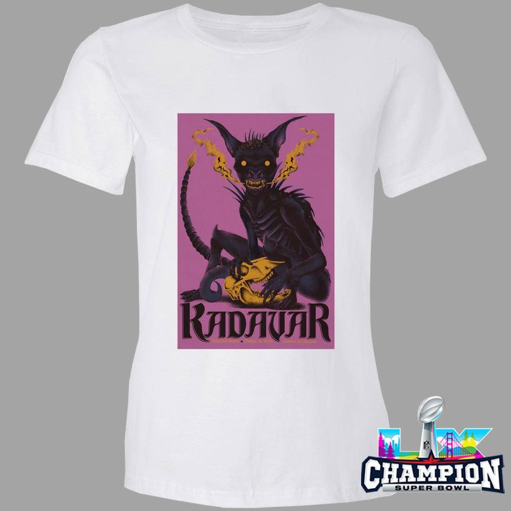 Kadavar Mar 14 2026 Palacio De Los Deportes Cdmx Shirt