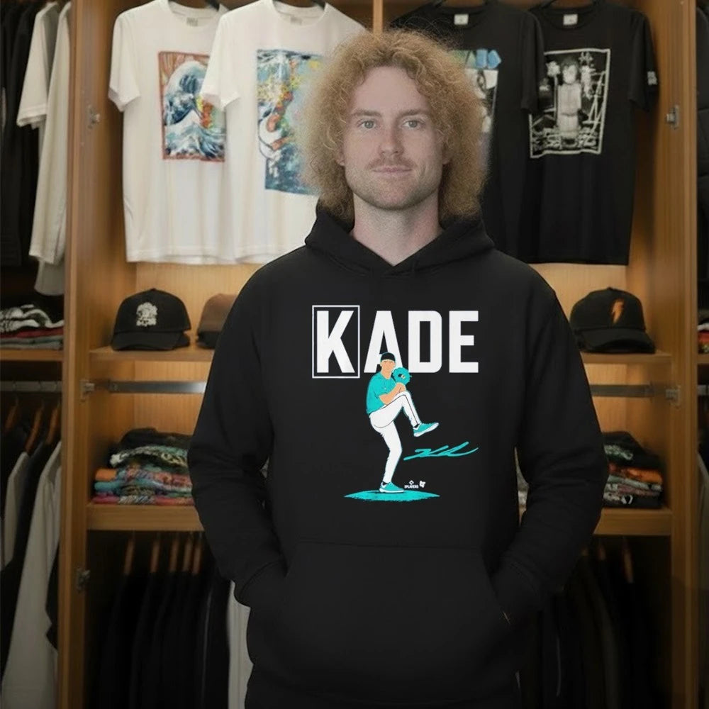 Kade Anderson Mariners’ K Sign Shirt