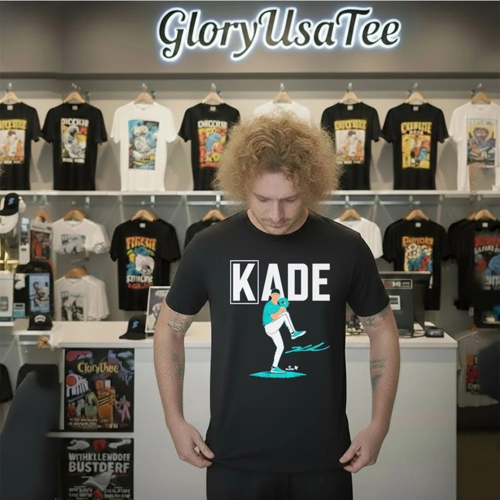 Kade Anderson Mariners’ K Sign Shirt