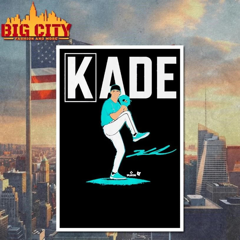 Kade Anderson Pitching K Sign Shirt