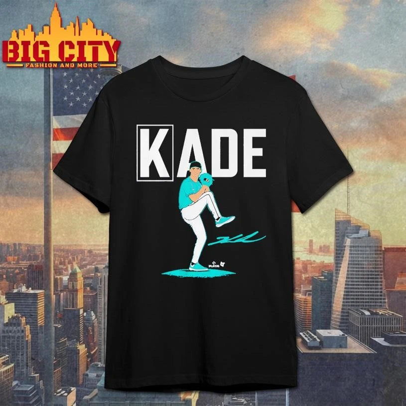 Kade Anderson Pitching K Sign Shirt