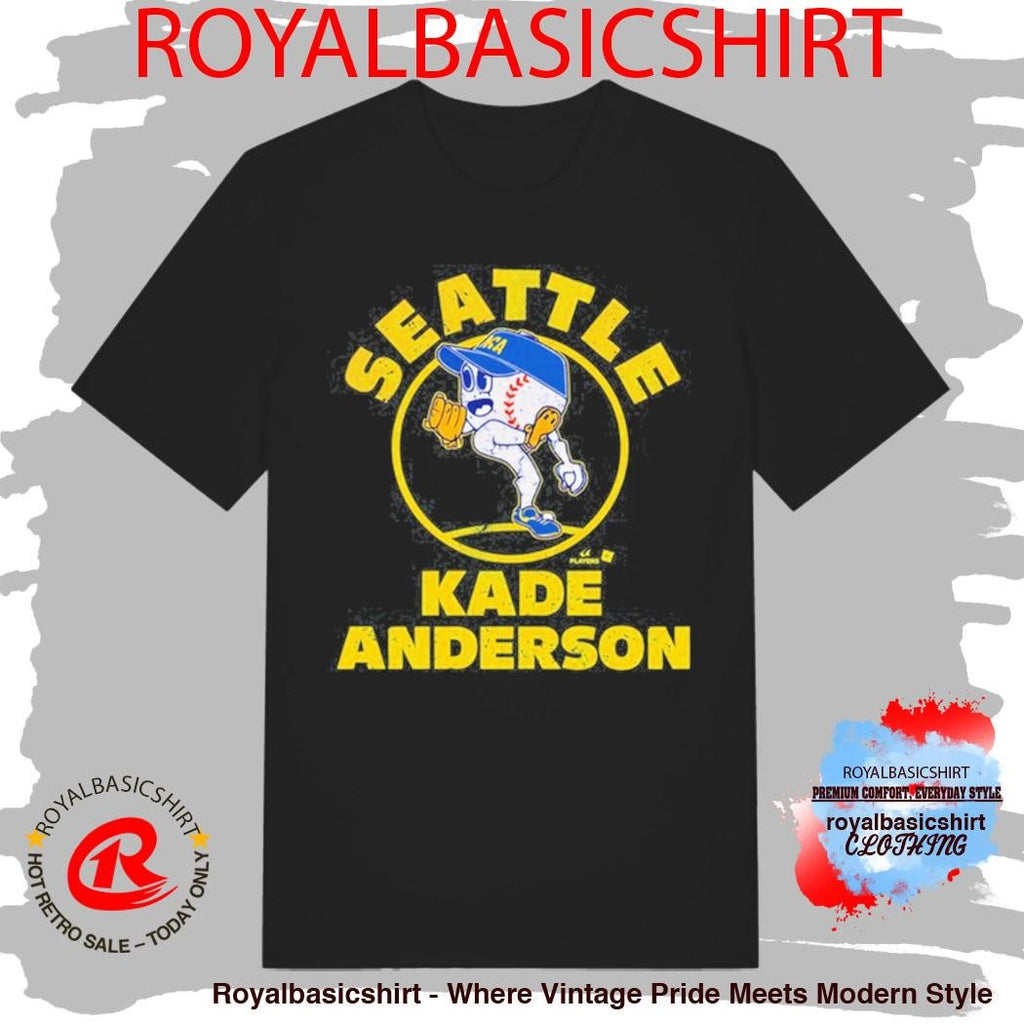 Kade Anderson Seattle Mariners Buddies T-Shirt