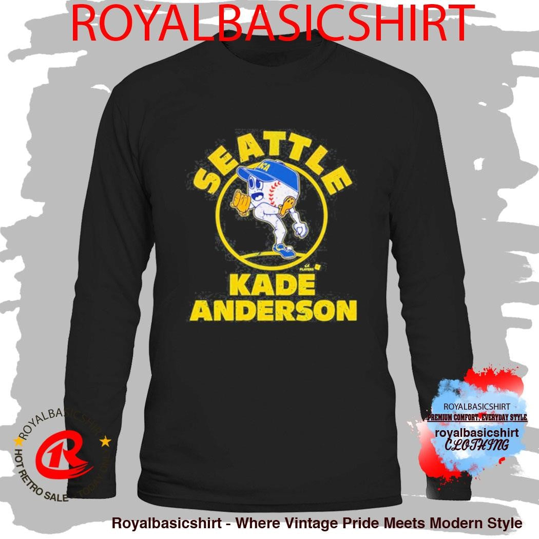 Kade Anderson Seattle Mariners Buddies T-Shirt