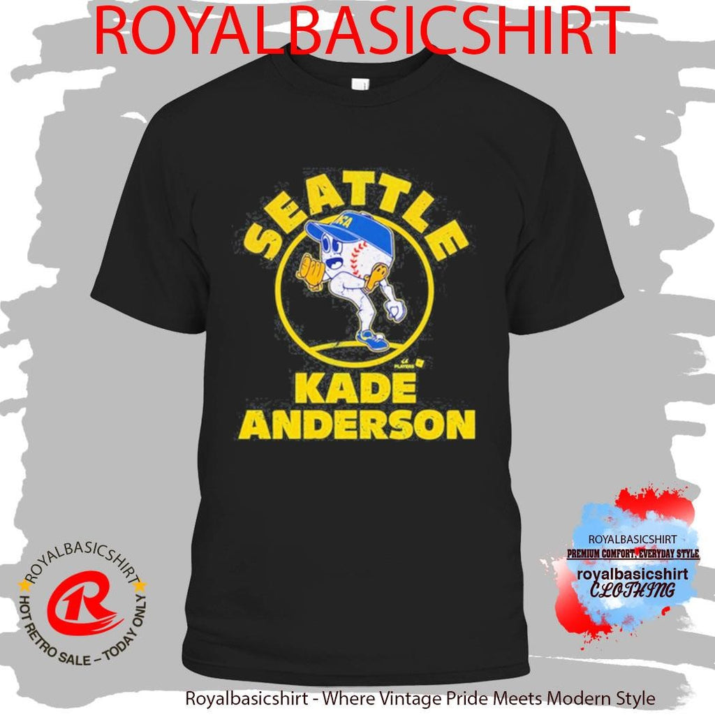 Kade Anderson Seattle Mariners Buddies T-Shirt