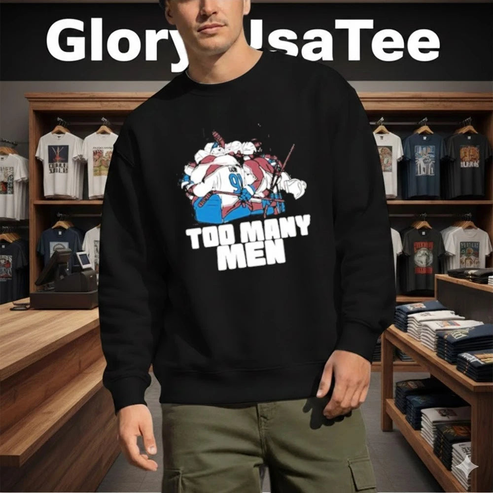 Kadri Too Many Men Shirt
