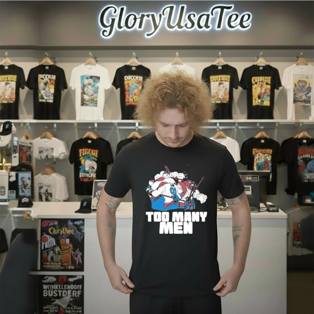 Kadri Too Many Men Shirt