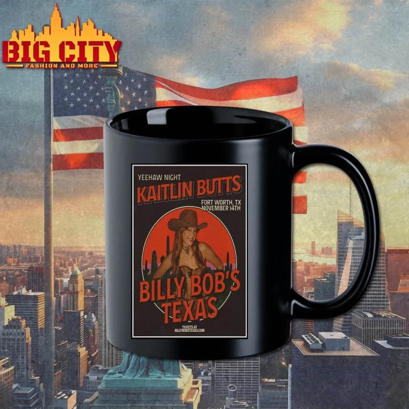 Kaitlin Butts Billy Bob’s Texas Fort Worth, TX Poster shirt