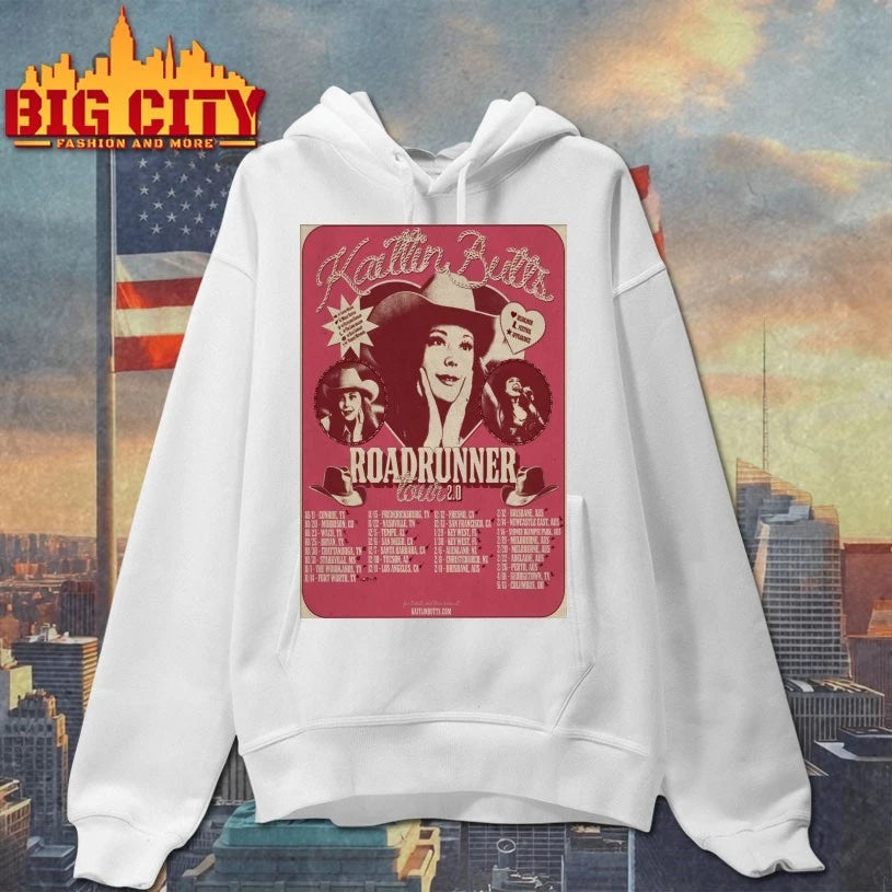 Kaitlin Butts The Roadrunner Tour 25 Poster Shirt