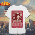 Kaitlin Butts The Roadrunner Tour 25 Poster Shirt