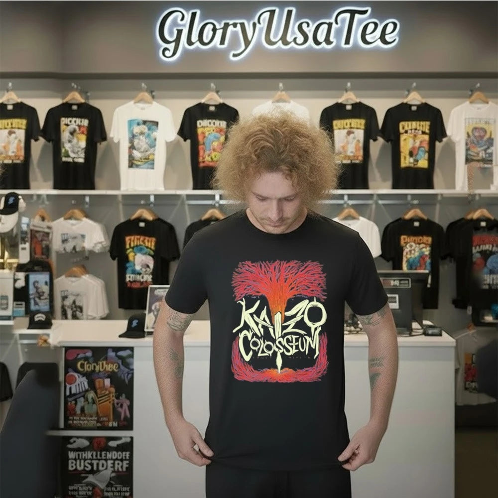 Kaizo Colosseum Souls Edition The Almighty Tree Shirt