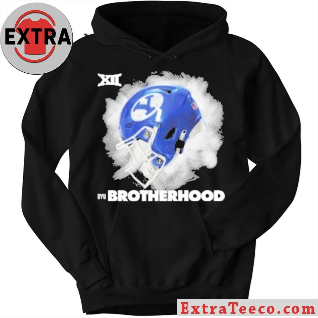 Kalani Sitake BYU Brotherhood Helmet New T-Shirt