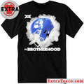 Kalani Sitake BYU Brotherhood Helmet New T-Shirt