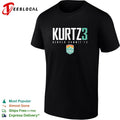 Kaleigh Kurtz 3 Denver Summit FC professional women’s soccer team shirt