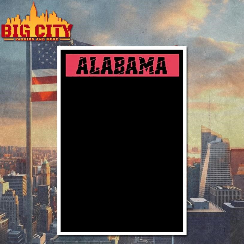 Kalen Deboer Black Alabama Shirt