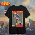 Kali Uchis Pop Music Glitch Art Retro Poster Shirt
