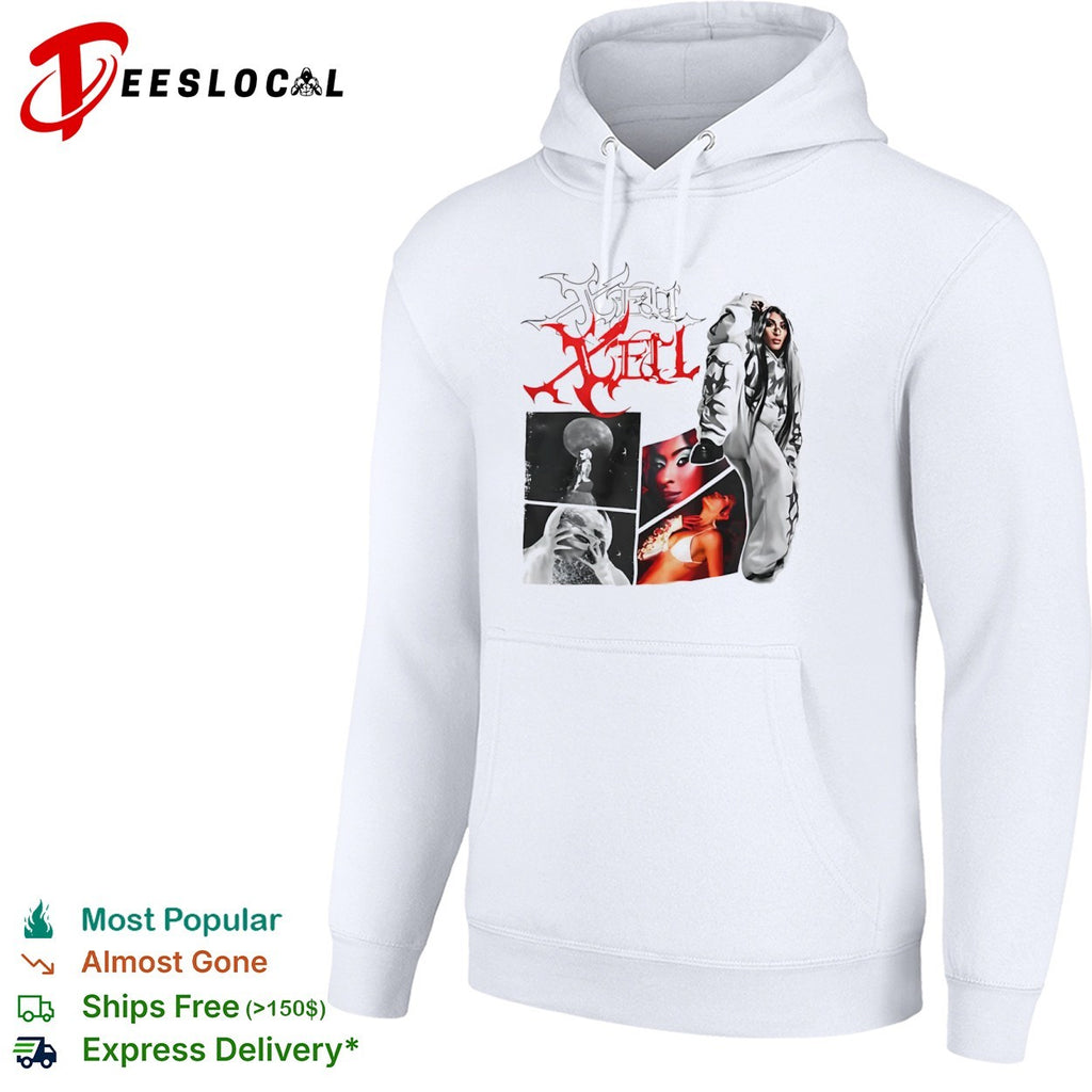 Kali Uchis Red Moon in Venus Tour shirt
