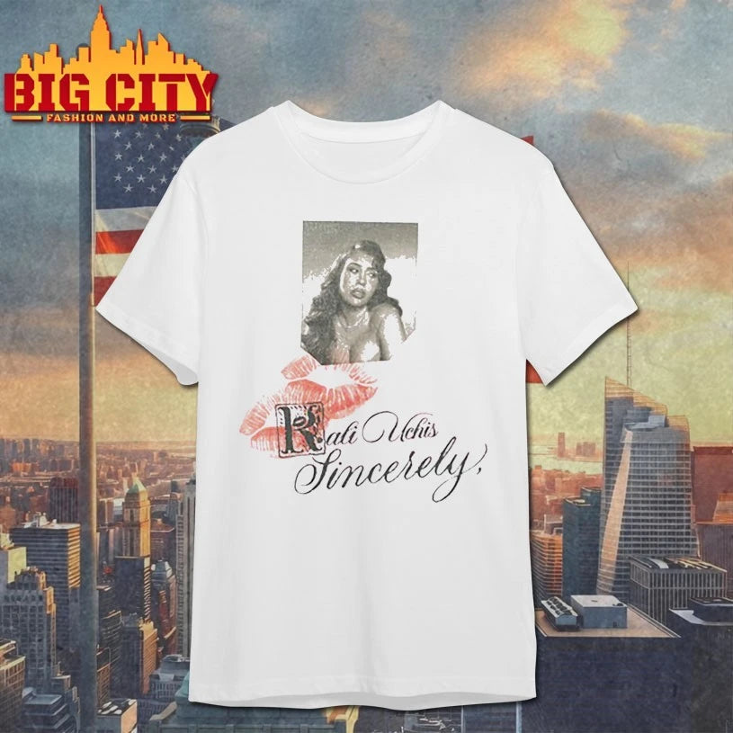 Kali Uchis Sincerely, Tour Envelope shirt