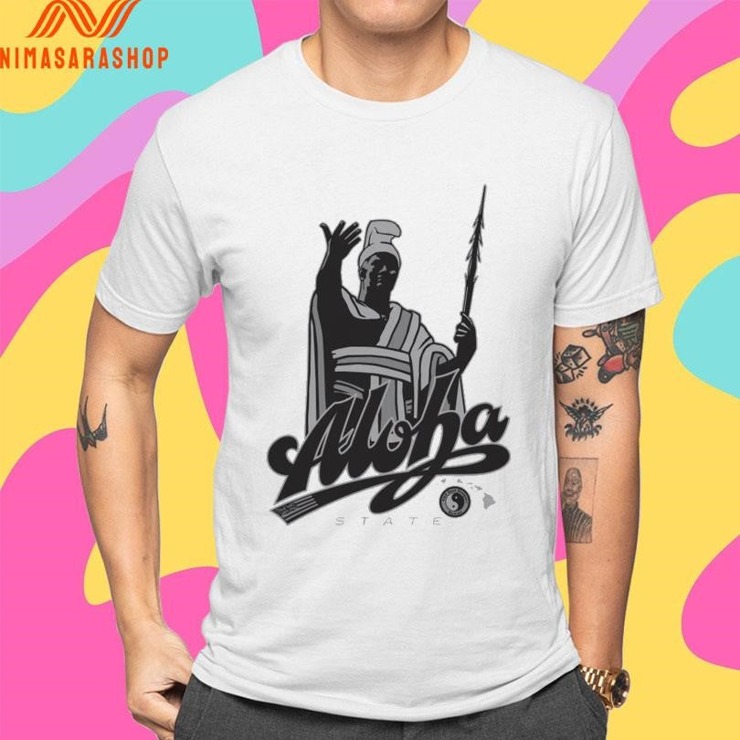 Kam Aloha State 25 Shirts