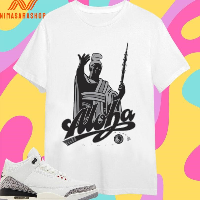 Kam Aloha State 25 Shirts