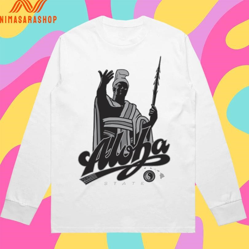 Kam Aloha State 25 Shirts