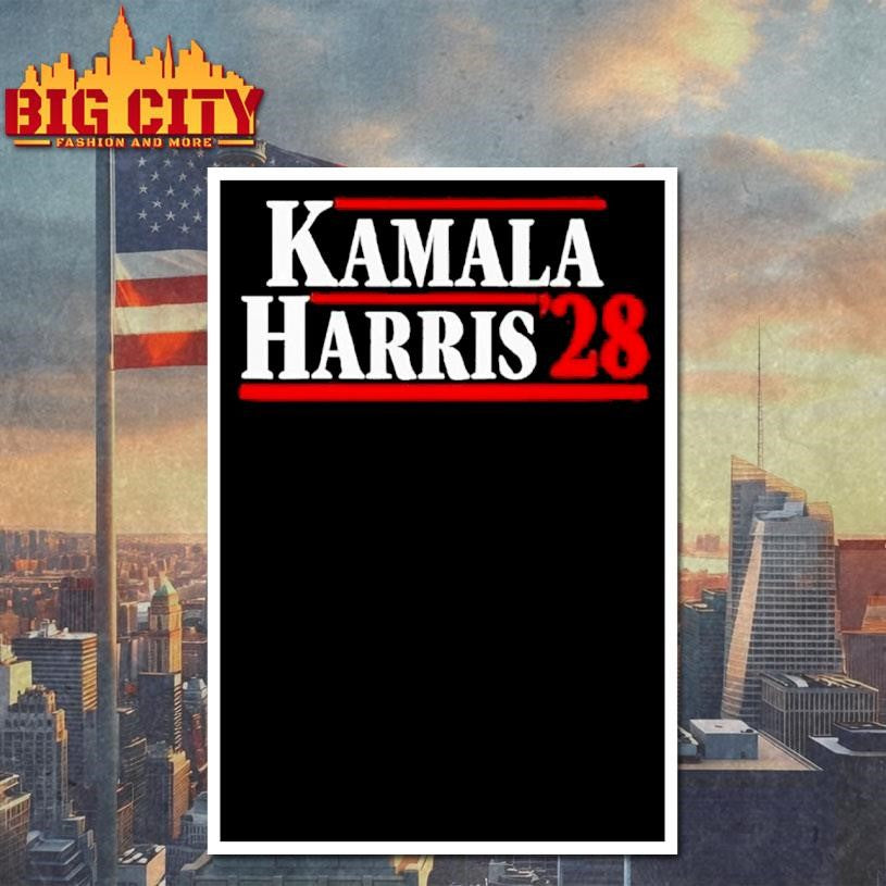 Kamala Harris 2028 For President Shirt
