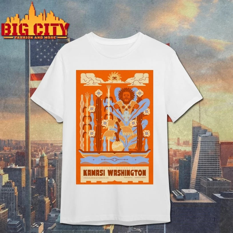 Kamasi Washington September 10 2025 Ciudad De México Poster poster shirt