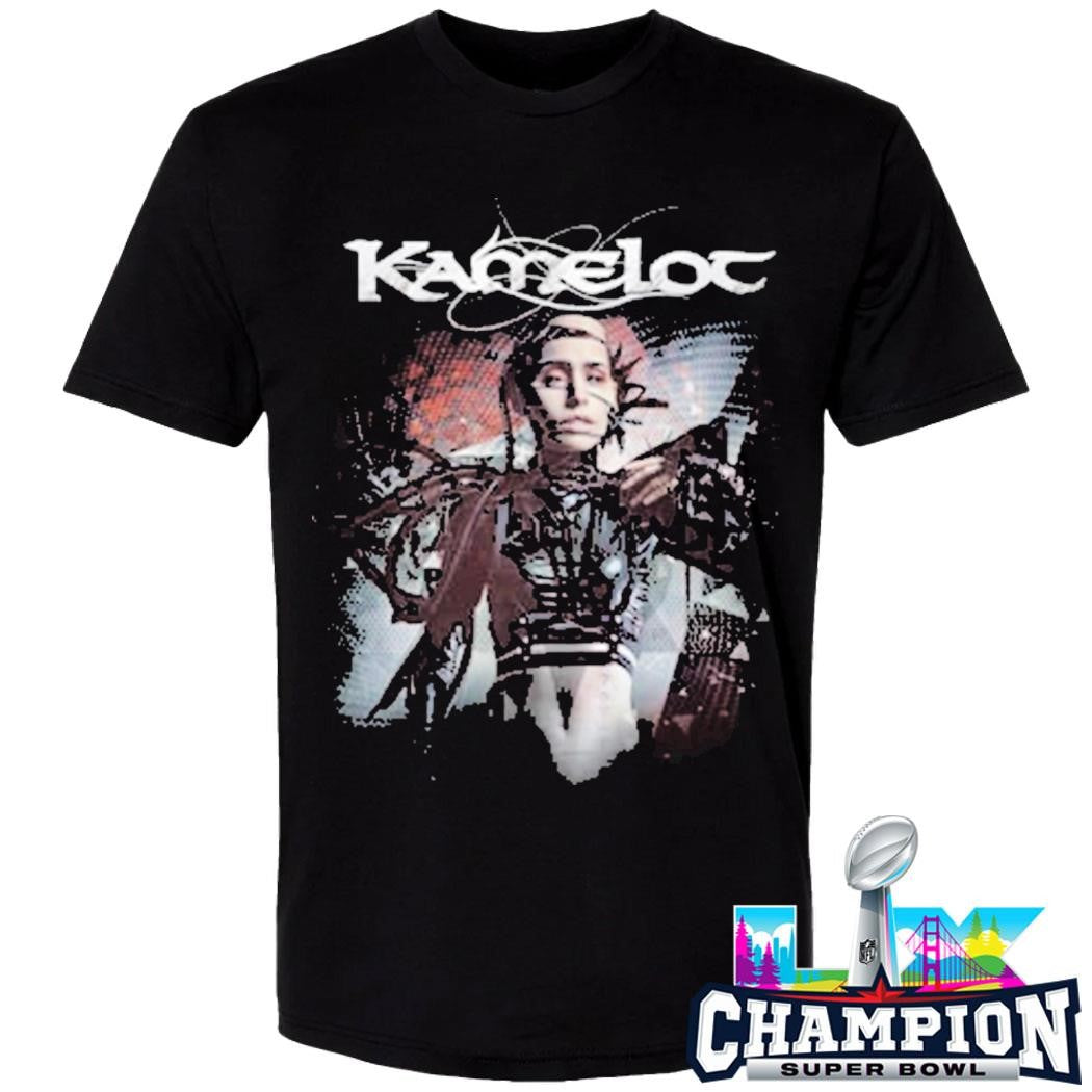 Kamelot The Shadow Theory Girls Shirt