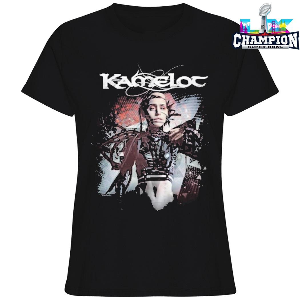 Kamelot The Shadow Theory Girls Shirt