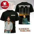 Kameron Marlowe Live On Tour 2026 Two Sided Shirt