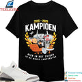 Kampioen Hier In Het Zuiden In De Mooie Lampenstad 2025-2026 T-shirts