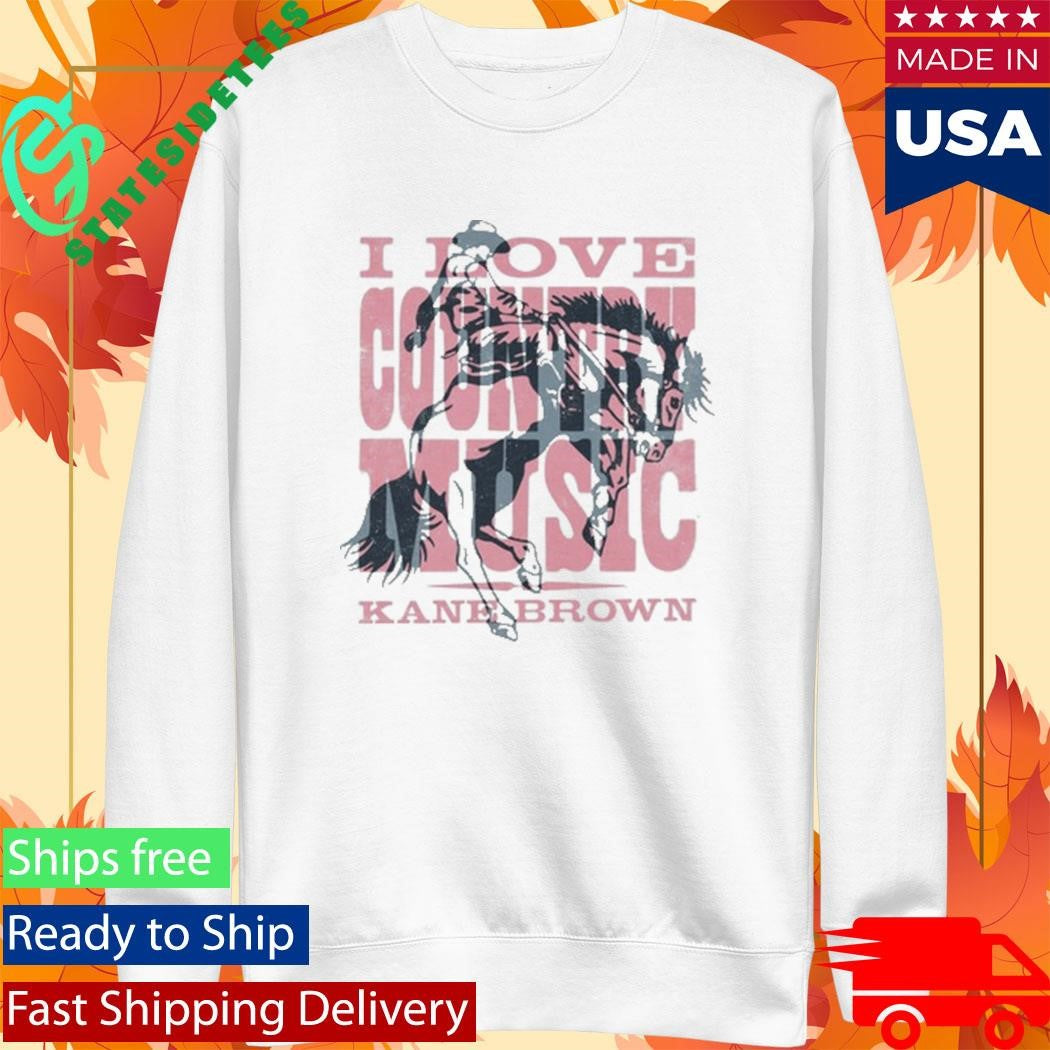 Kane Brown Like I Love Country Music Shirt