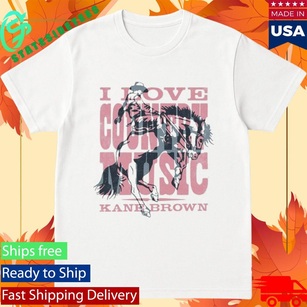 Kane Brown Like I Love Country Music Shirt