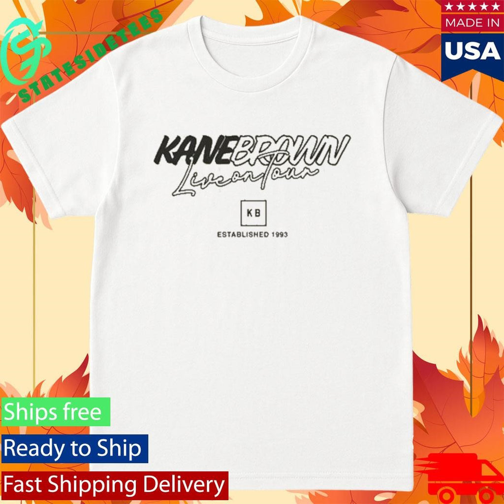 Kane Brown Live On Tour Shirt