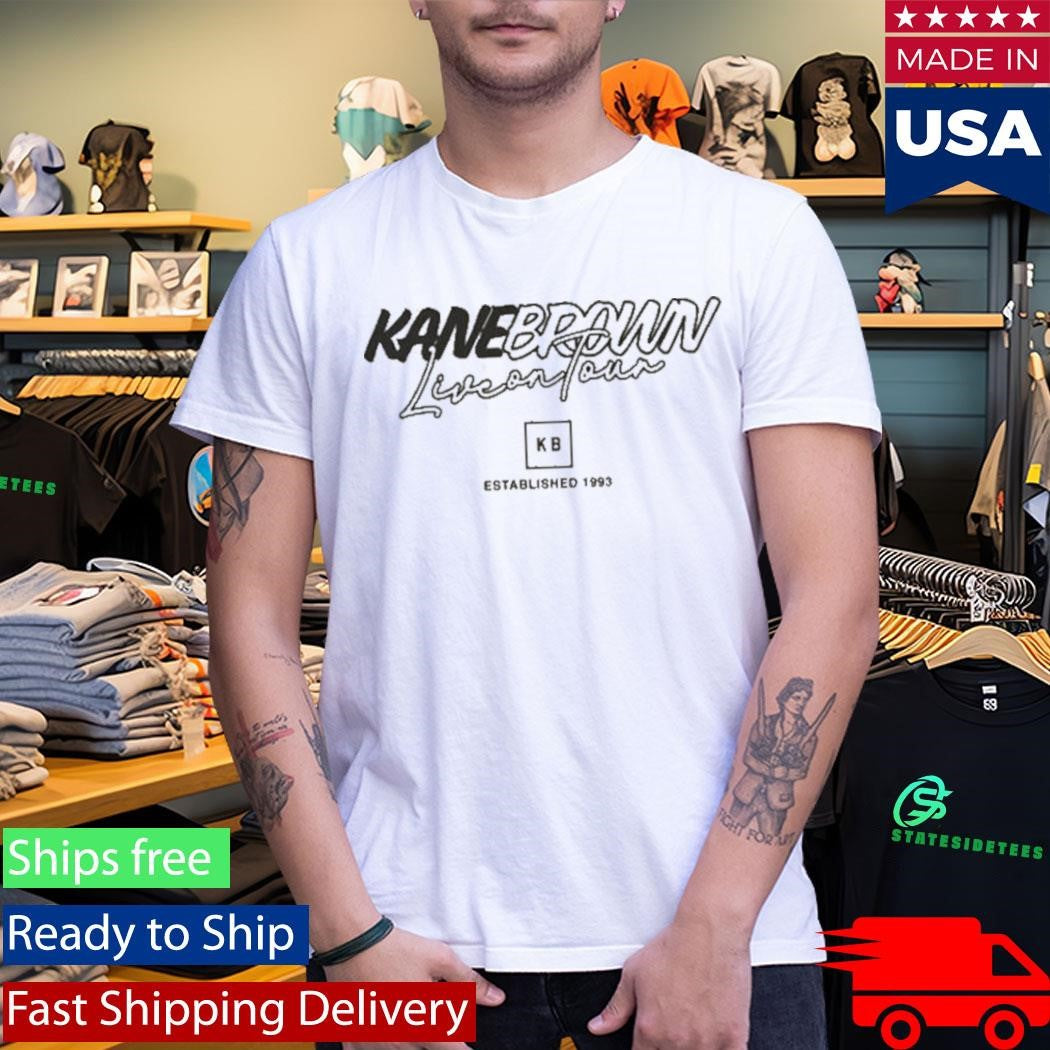 Kane Brown Live On Tour Shirt