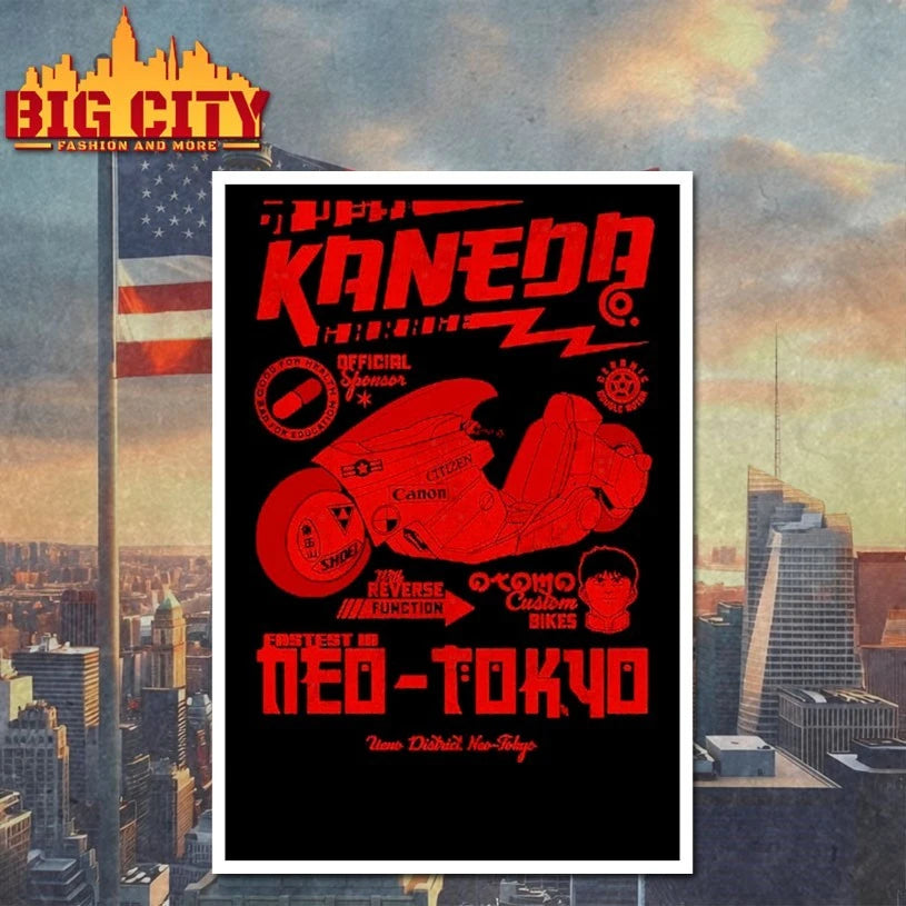 Kaneda Garage Neo-Tokyo shirt