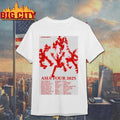 Kaneko Ayano Asia Tour 2025 Poster Shirt