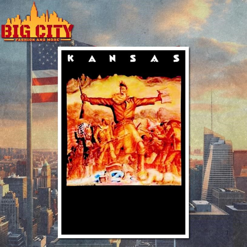 Kansas Band 1974 Shirt