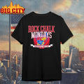 Kansas Basketball Rock Chalk Mondays Undefeated since 2001 t-shirt