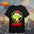 Kansas City Chiefs Christmas Grinch I Hate People But I Love My Chiefs Shirt