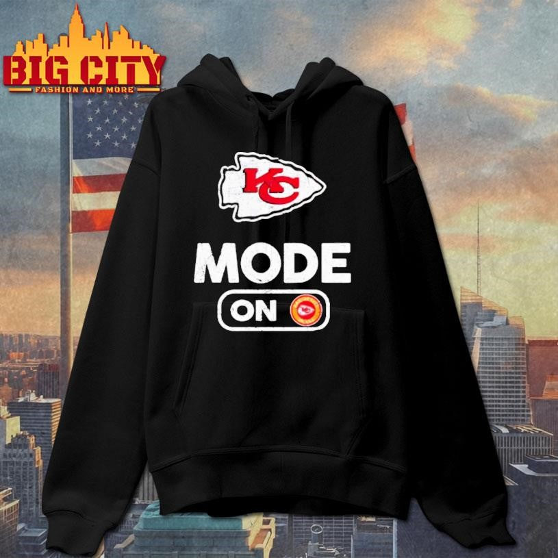 Kansas City Chiefs Football Mode On Shirt