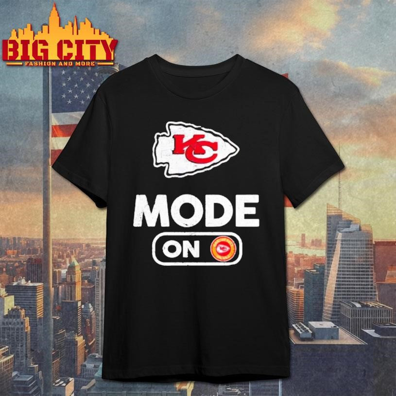 Kansas City Chiefs Football Mode On Shirt