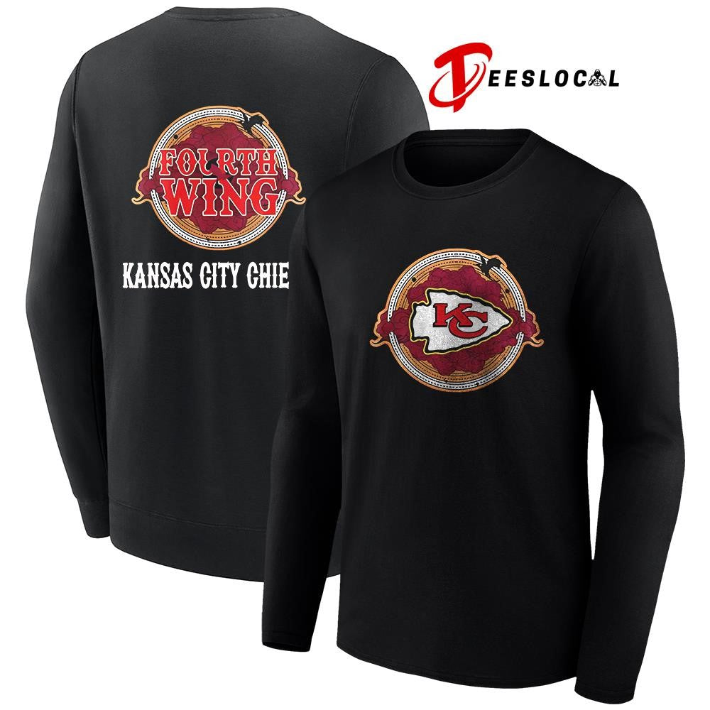 Kansas City Chiefs Fourth Wing Night of Dragon shirt