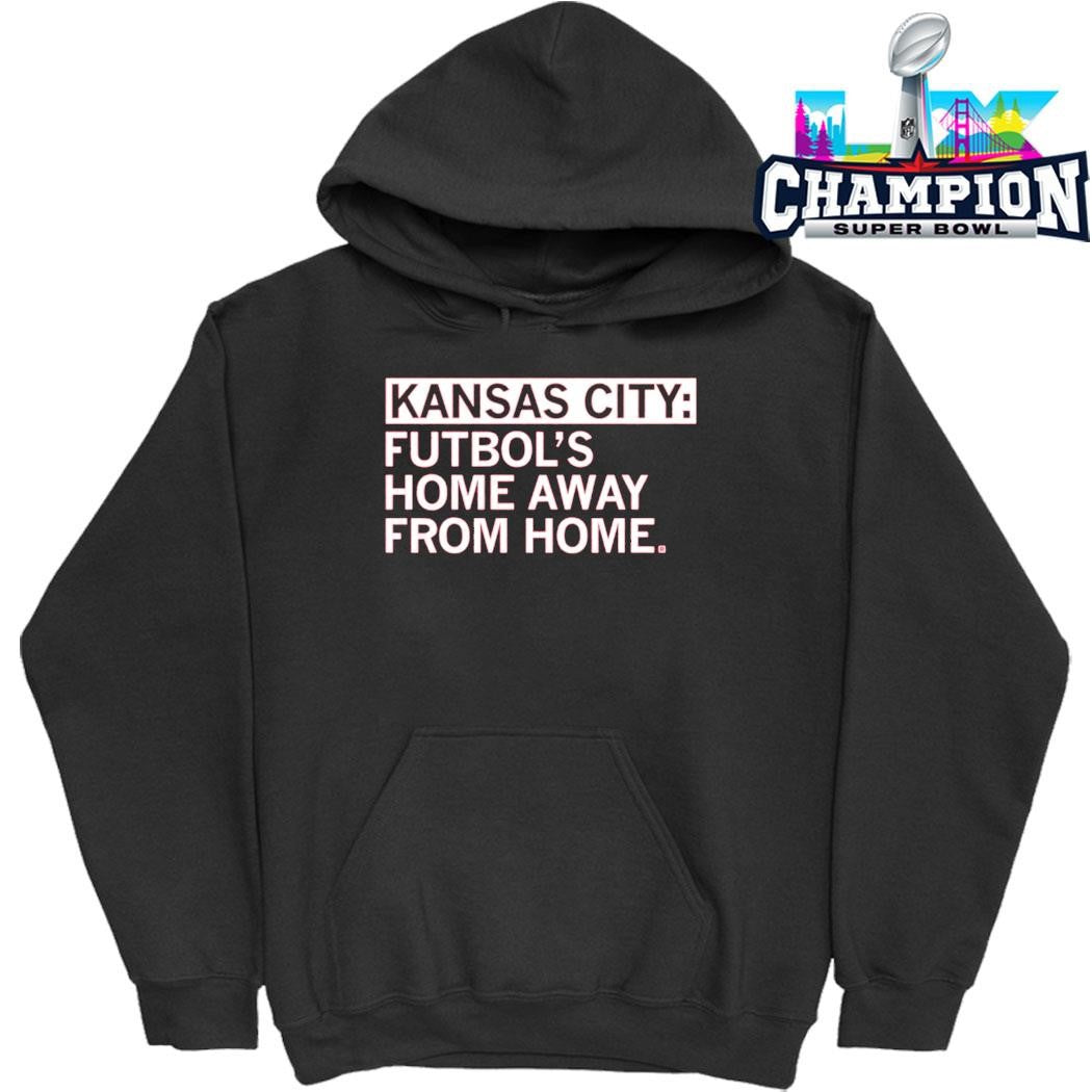 Kansas City Chiefs Futbol’s Home Away From Home Shirt