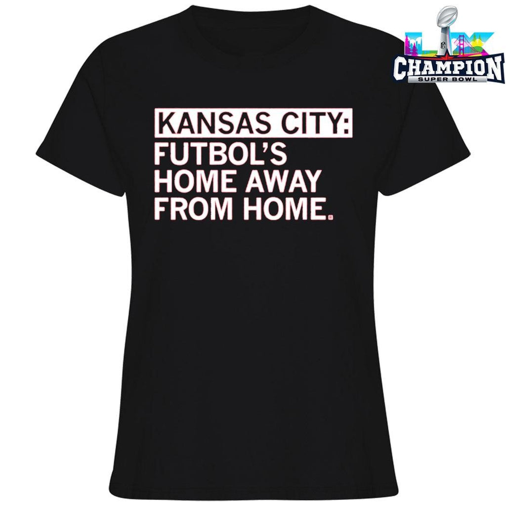 Kansas City Chiefs Futbol’s Home Away From Home Shirt