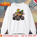 Kansas City Chiefs Grinch Christmas Monster Truck shirt