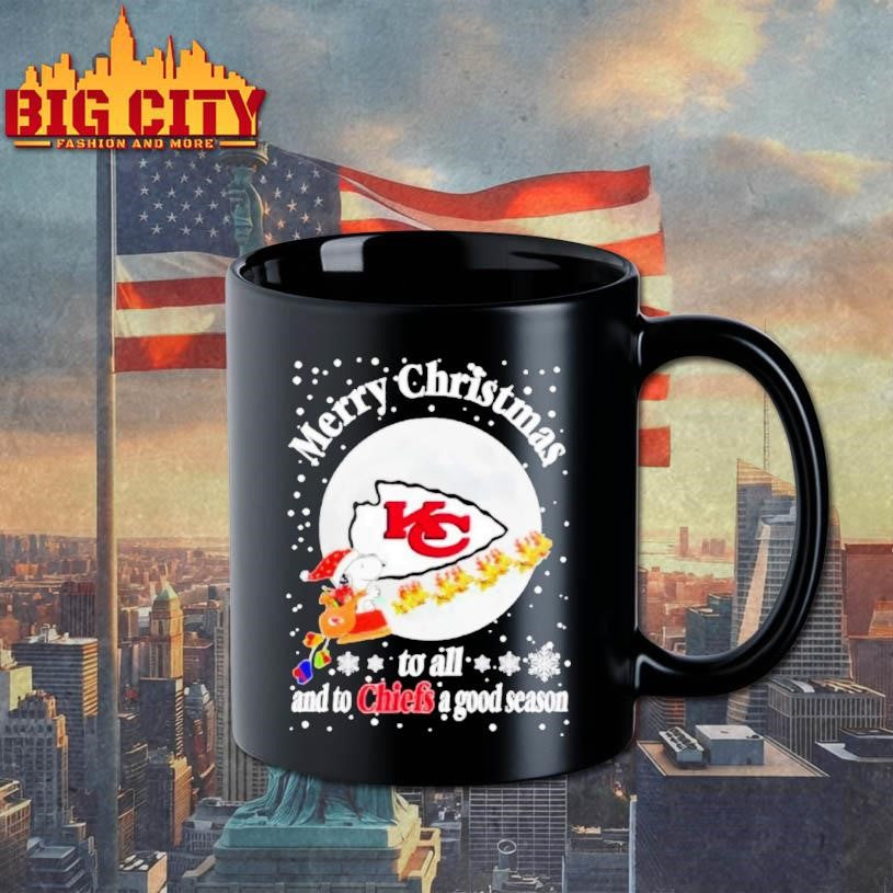 Kansas City Chiefs Merry Christmas To All And To Chiefs A Good Season Shirt