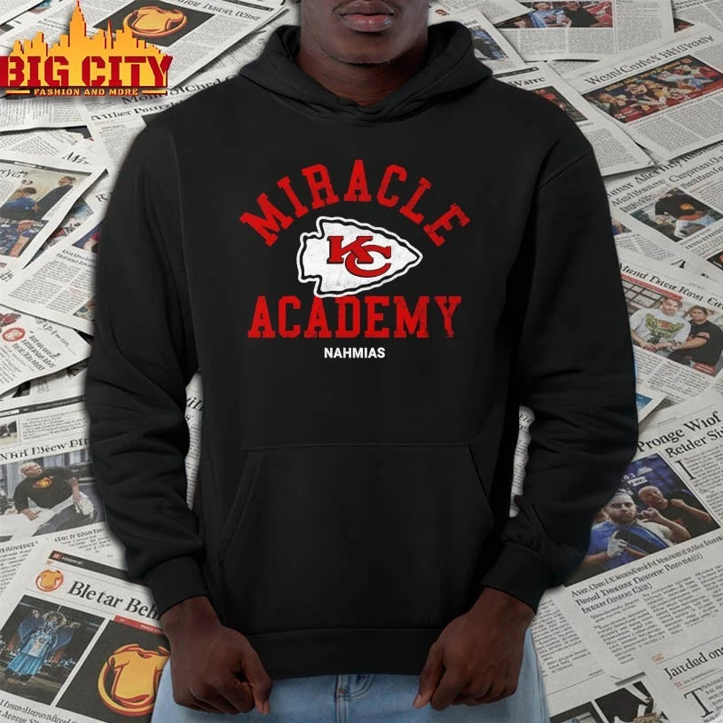 Kansas City Chiefs Miracle Academy shirt